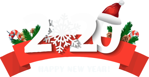 Lyrics 2020 Christmas Happy Decoration PNG