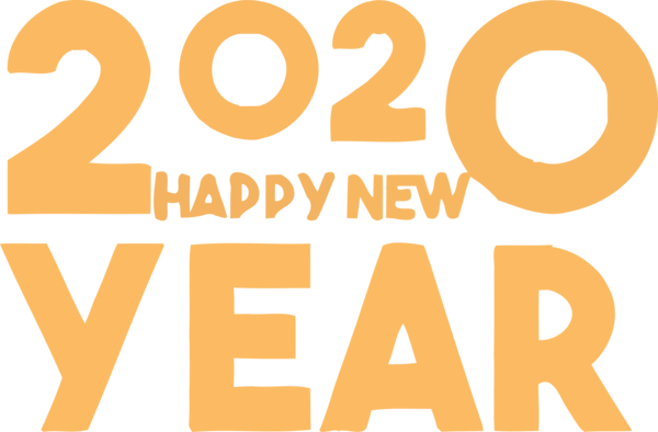 Logo For 2020 Gifts Happy PNG