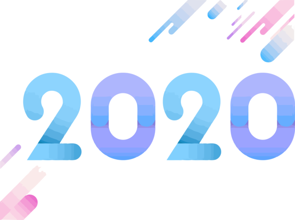 Year For New Text 2020 PNG
