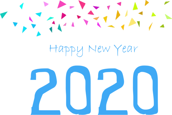 2020 Line New Year Happy PNG