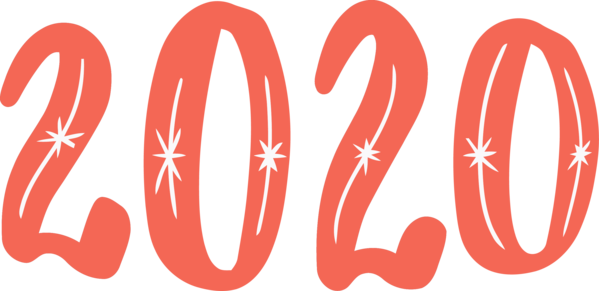 2020 Happy For New Logo PNG