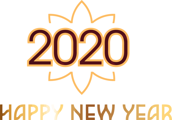 Text Year Font Logo New PNG
