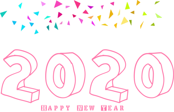 New Font For Carol Year PNG