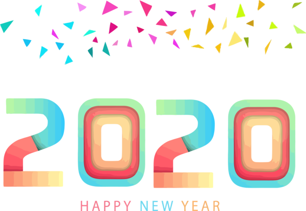 2020 Happy For Year New PNG
