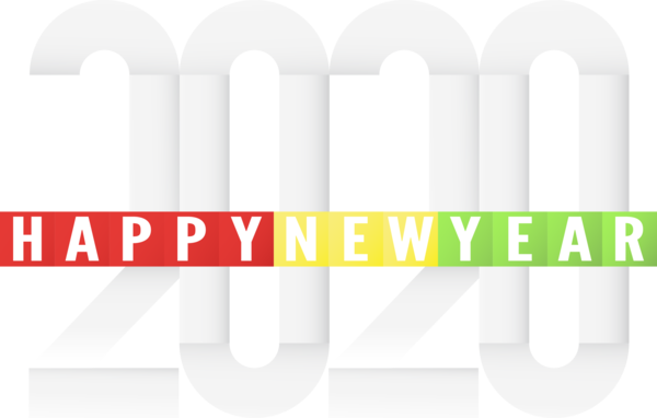 Year New Eve Logo Text PNG