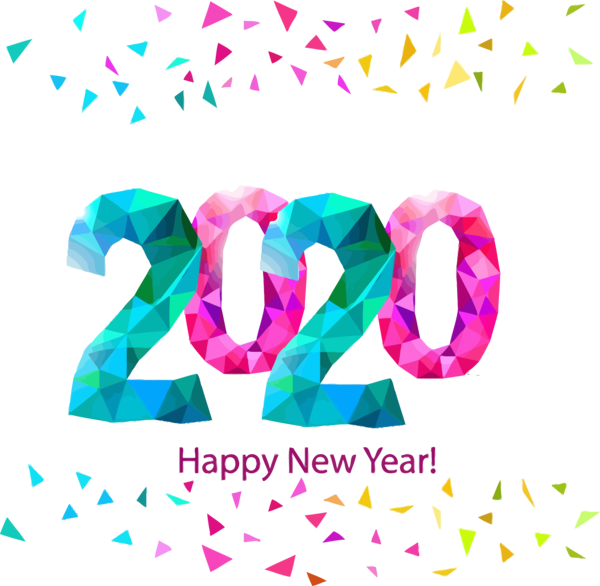 2020 Font Games Text New PNG