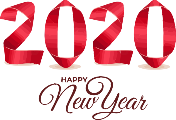 2020 Party Year For Font PNG