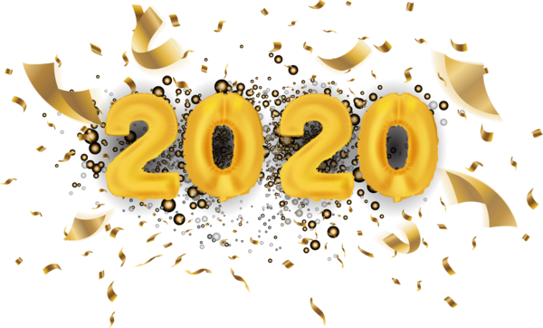 Yellow Day Year New 2020 PNG