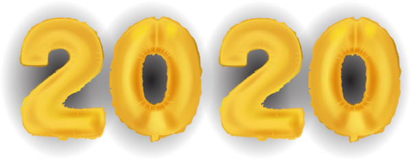 Font 2020 Happy Games Yellow PNG