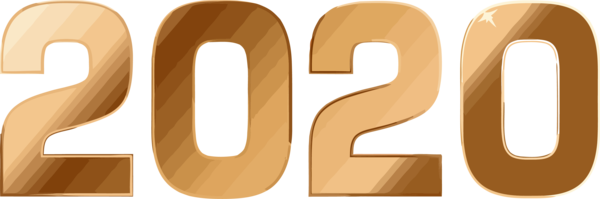 For Number Font Year New PNG