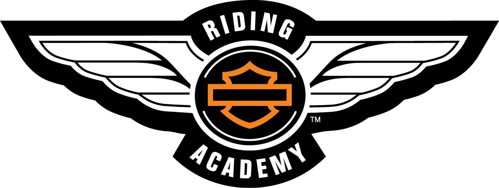 Logo Davidson Automobile Academy Harley PNG