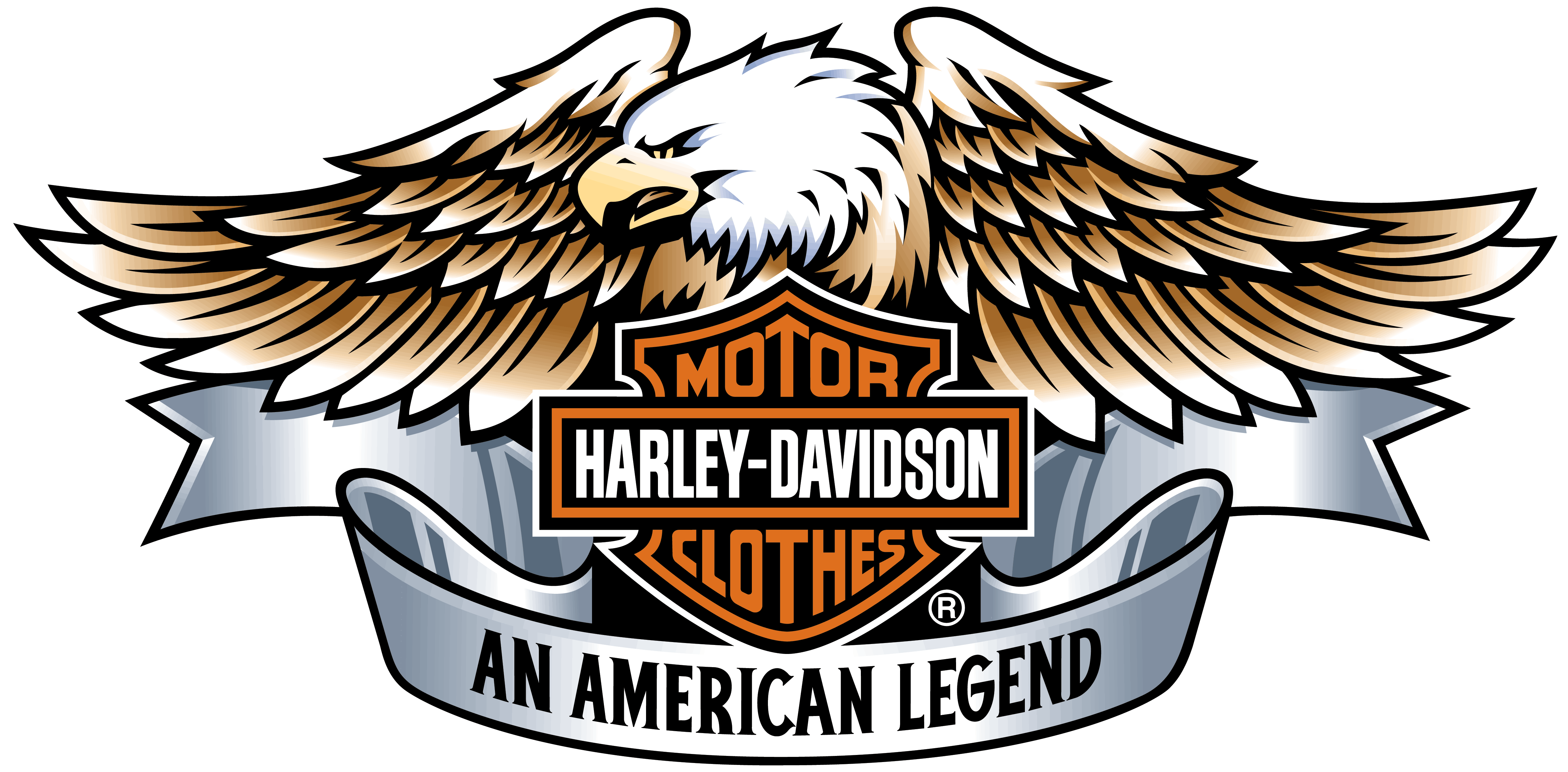Automobile Wings Eagle Harley Logo PNG