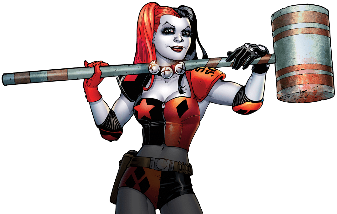 Harley Comedy Hilarious Horror Scary PNG