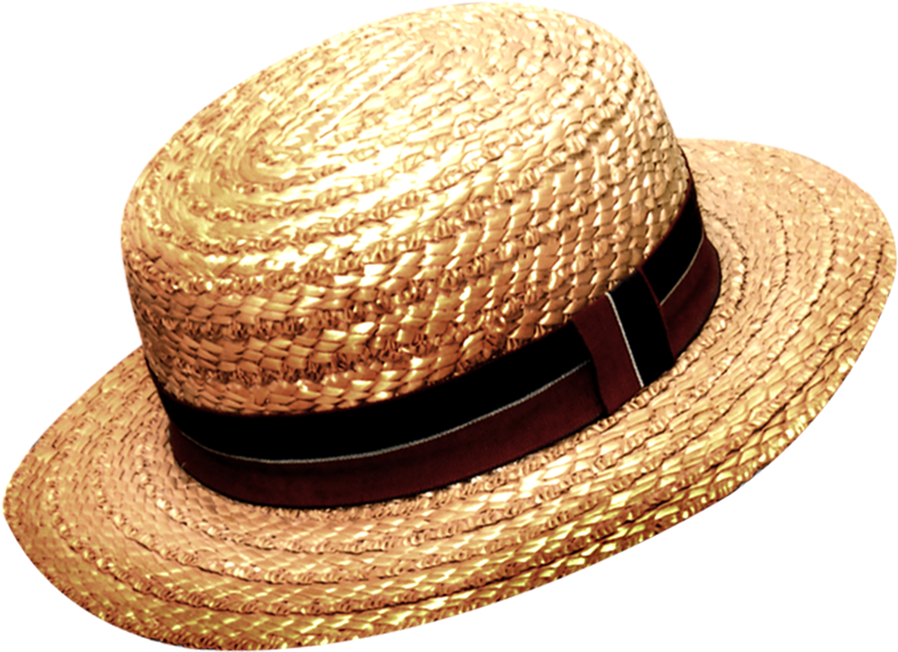 Fedora Murderer Straw Strawberry Costume PNG