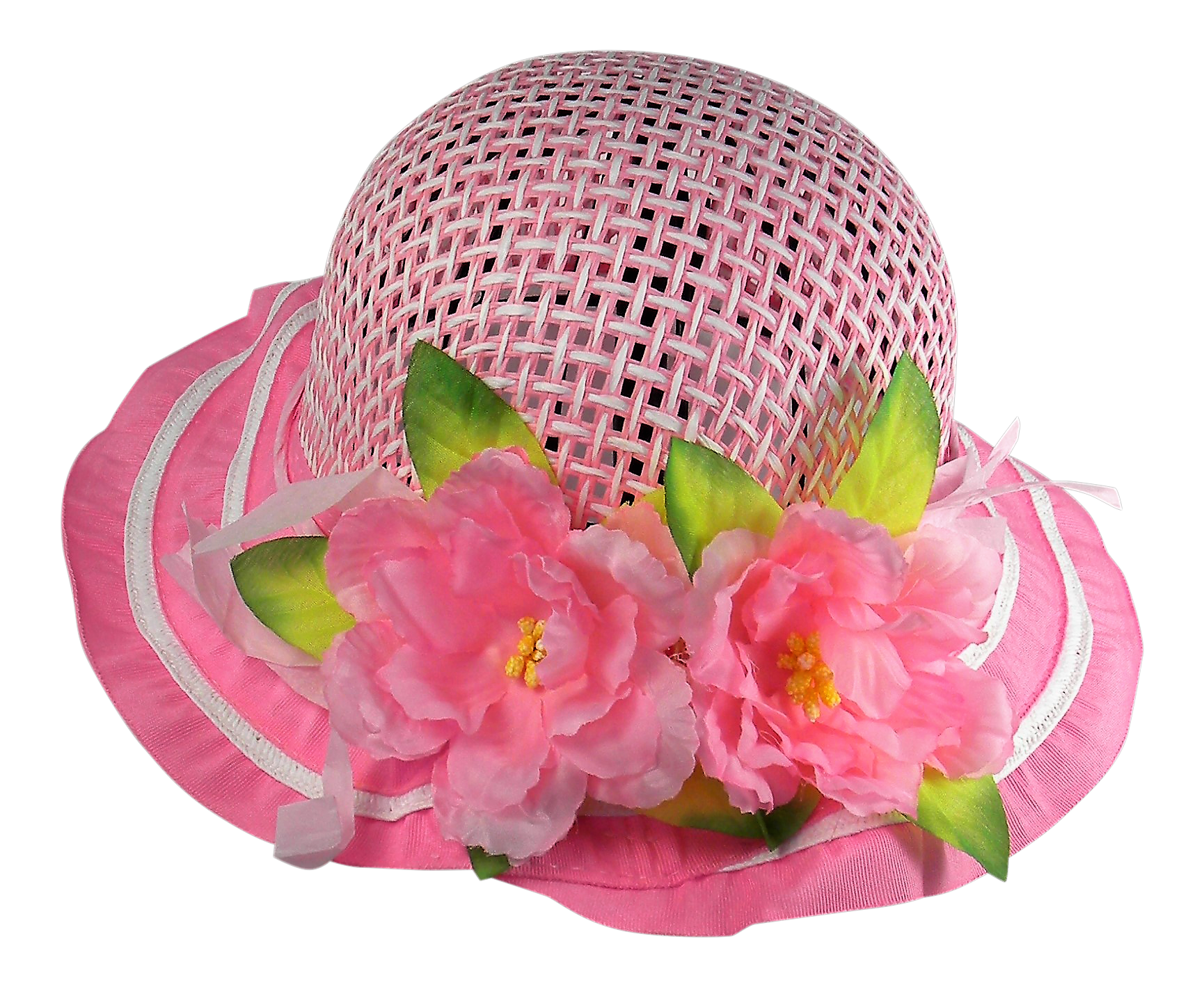 Female Umbrella Sunbonnet Heat Hat PNG