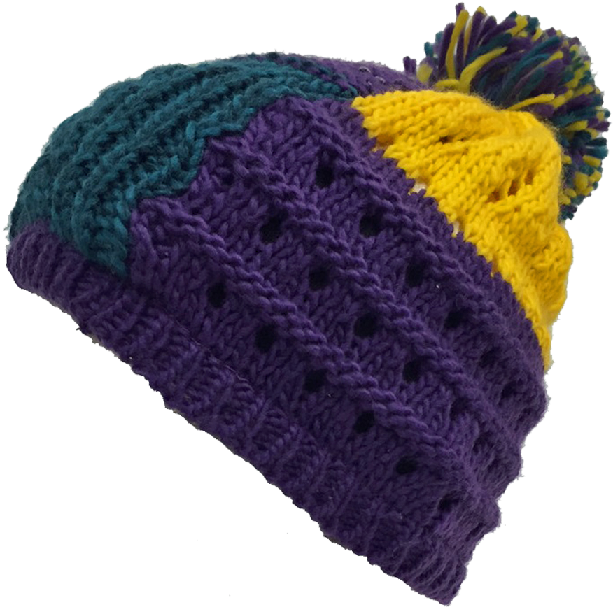 Knitted Haircut Hat Headband Scarf PNG