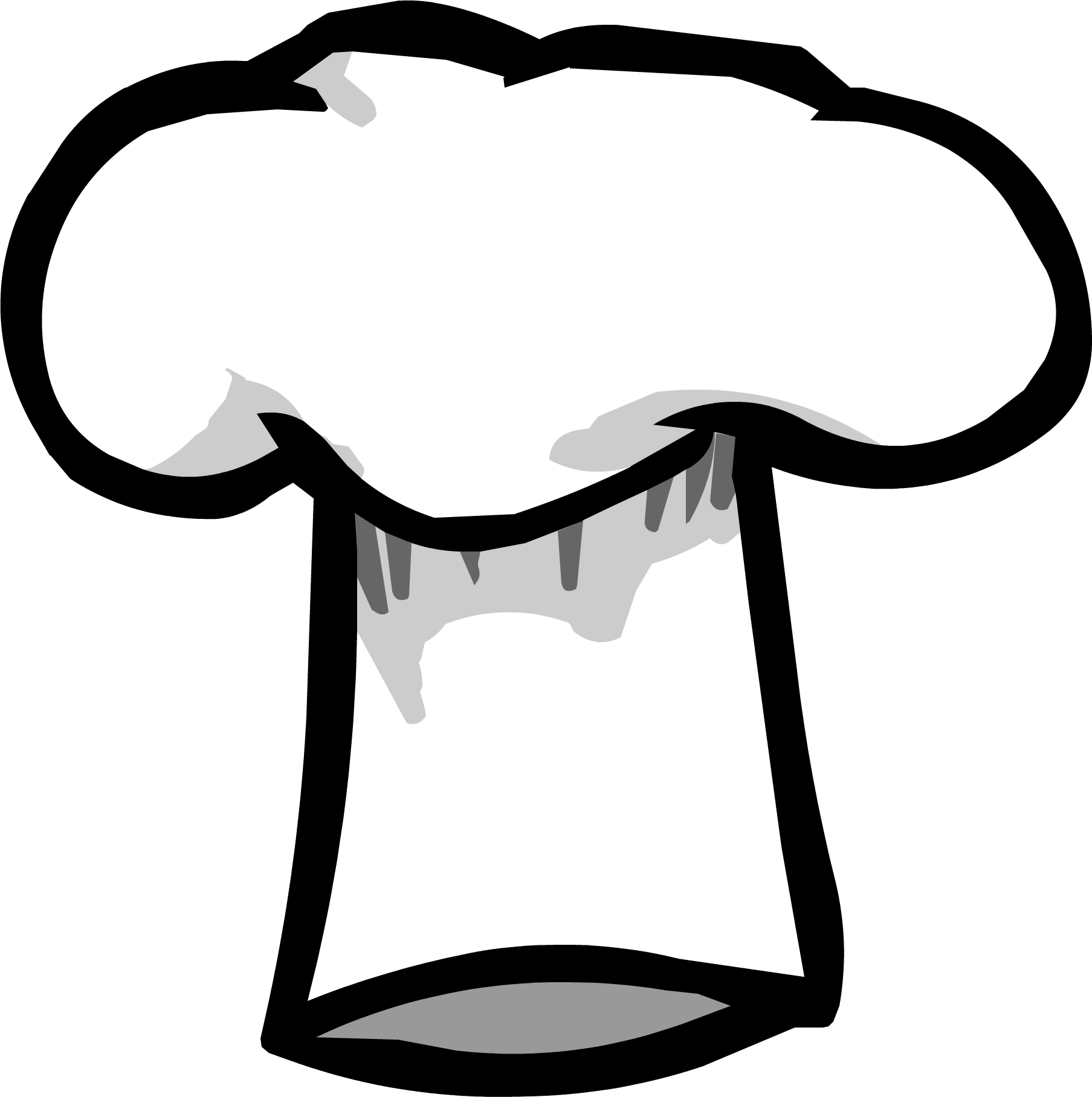 Topper Shot Vector Preamble Chef PNG