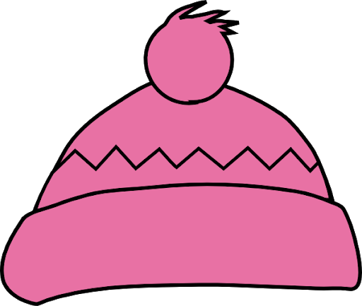 Visor Noodle Hat Hairdressing Pink PNG