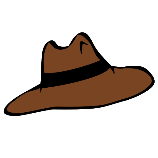 Straw Apparatus Costume Hat Derby PNG