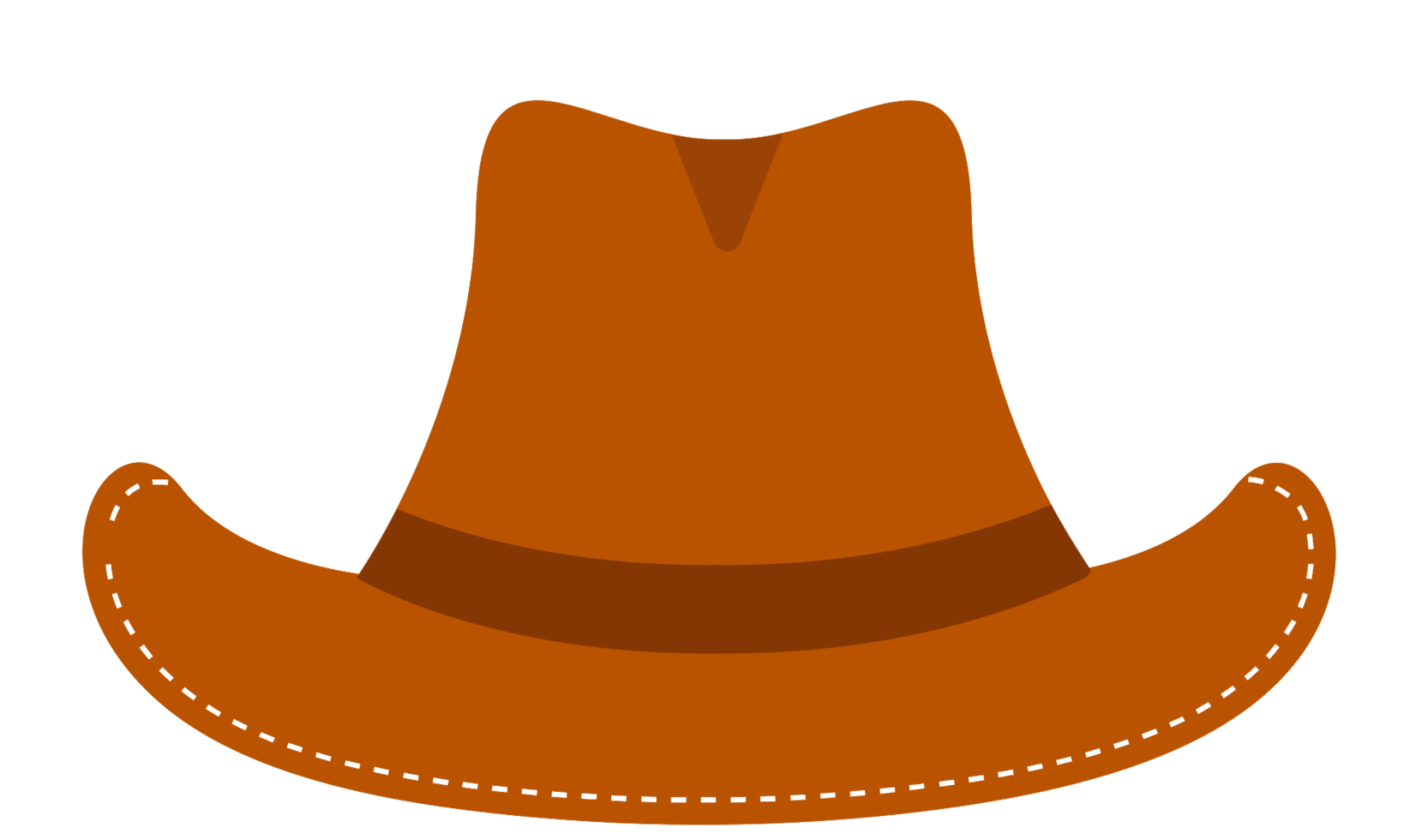 Western Hat Clothing Cowboy PNG