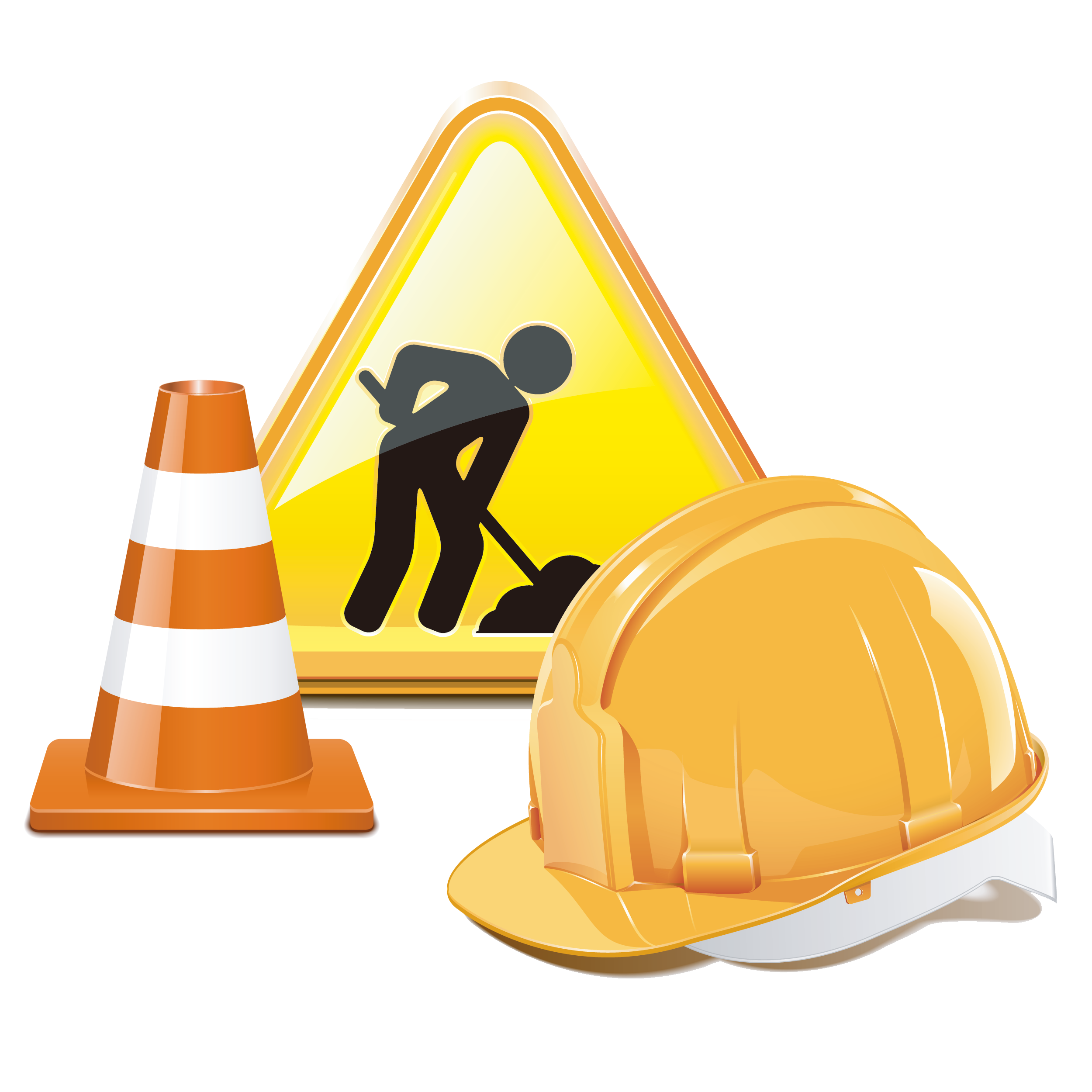 Hat Safety Labor Dei Brown PNG