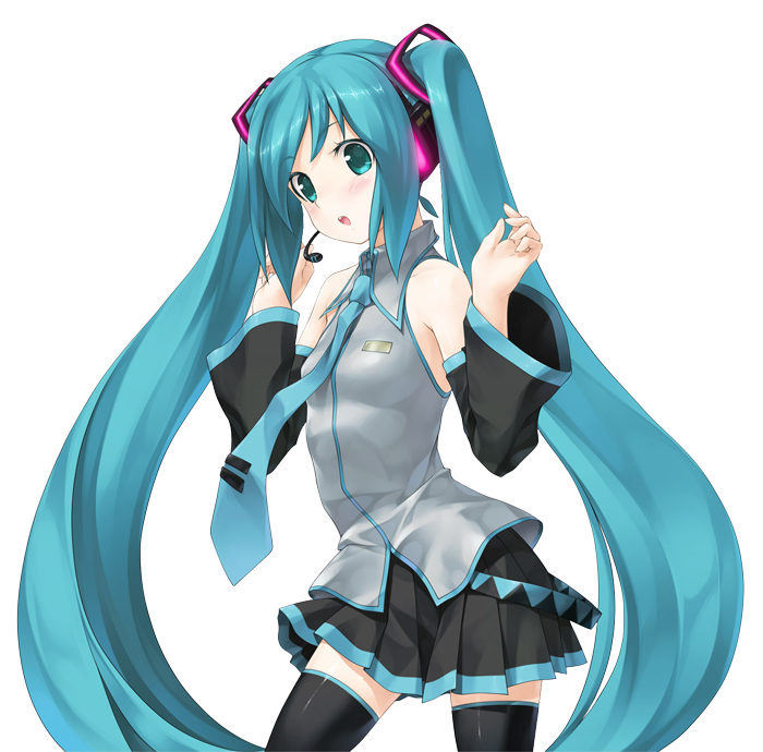 Wallpaper Games Animals Miku Hatsune PNG