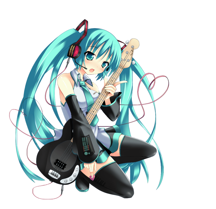 Animals Caricature Wallpaper Hatsune Miku PNG