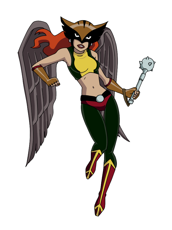 Learning Dog Cartoon Hawkgirl Characters PNG