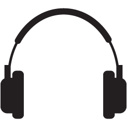 Tunes Headphones Dongle Sheet Sing PNG