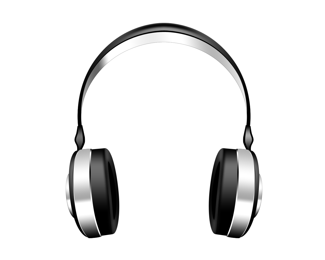 Stereo Listeners Earpiece Headphones Sunglasses PNG