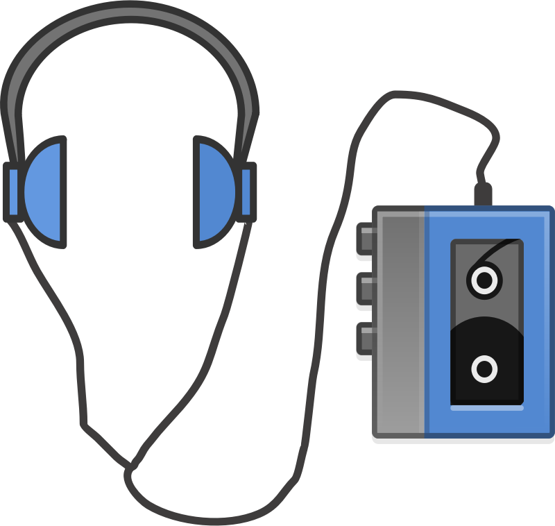 Jeans Mic Vhs Headset Audio PNG