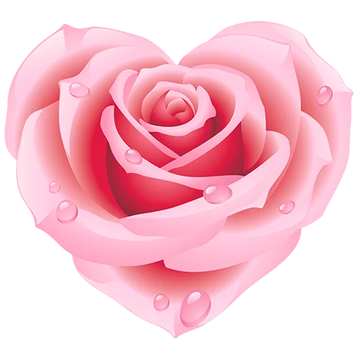 Hallmark Substance Rose Internet Heart PNG