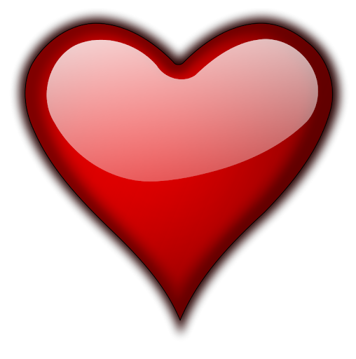 Love Heart Ticker Artwork Mettle PNG