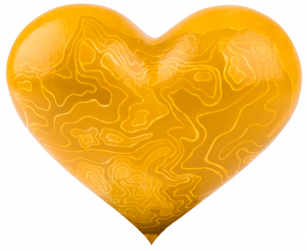 Depth Gold Kernel Spine Emotion PNG