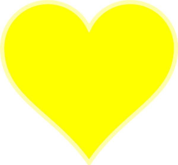 Background Substance Kernel Heart Yellow PNG