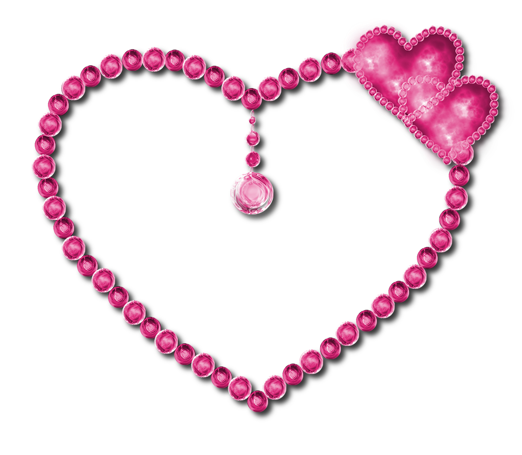 Heart Personally Diamond Dear Pink PNG