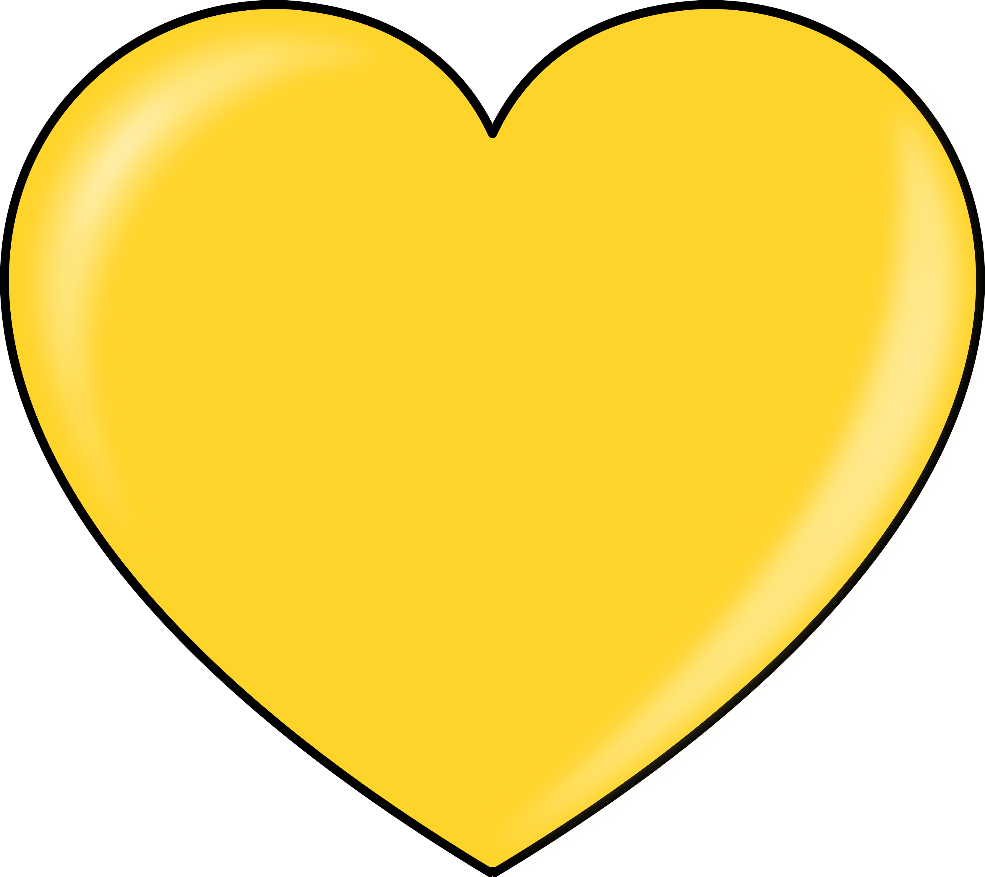 Soul Yellow Kernel Heart Infarction PNG