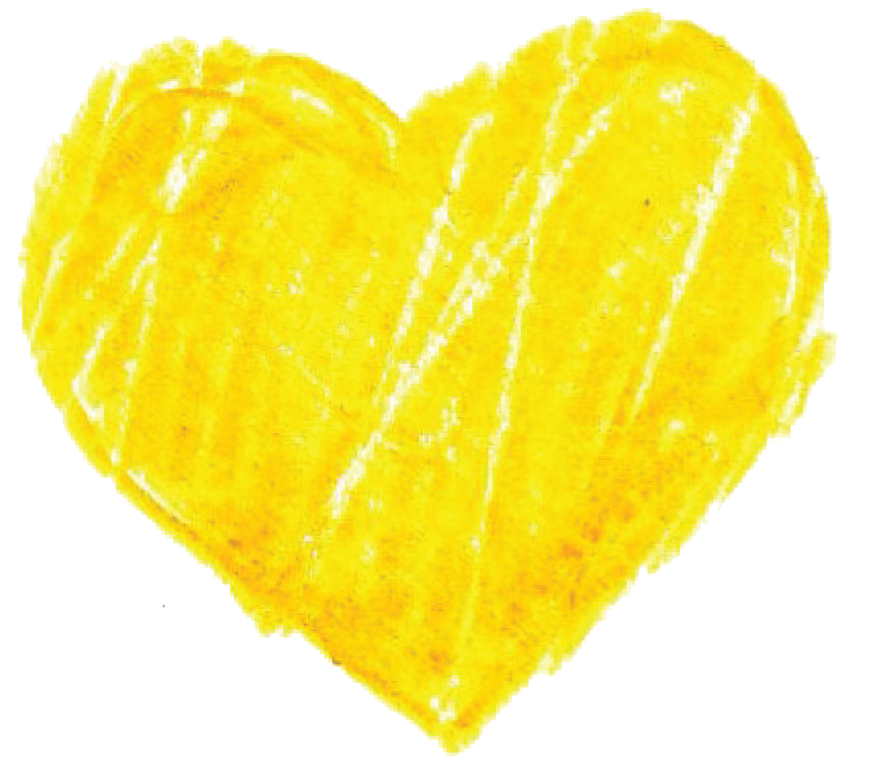 Yellow Cardiovascular Fondness Substance Marrow PNG