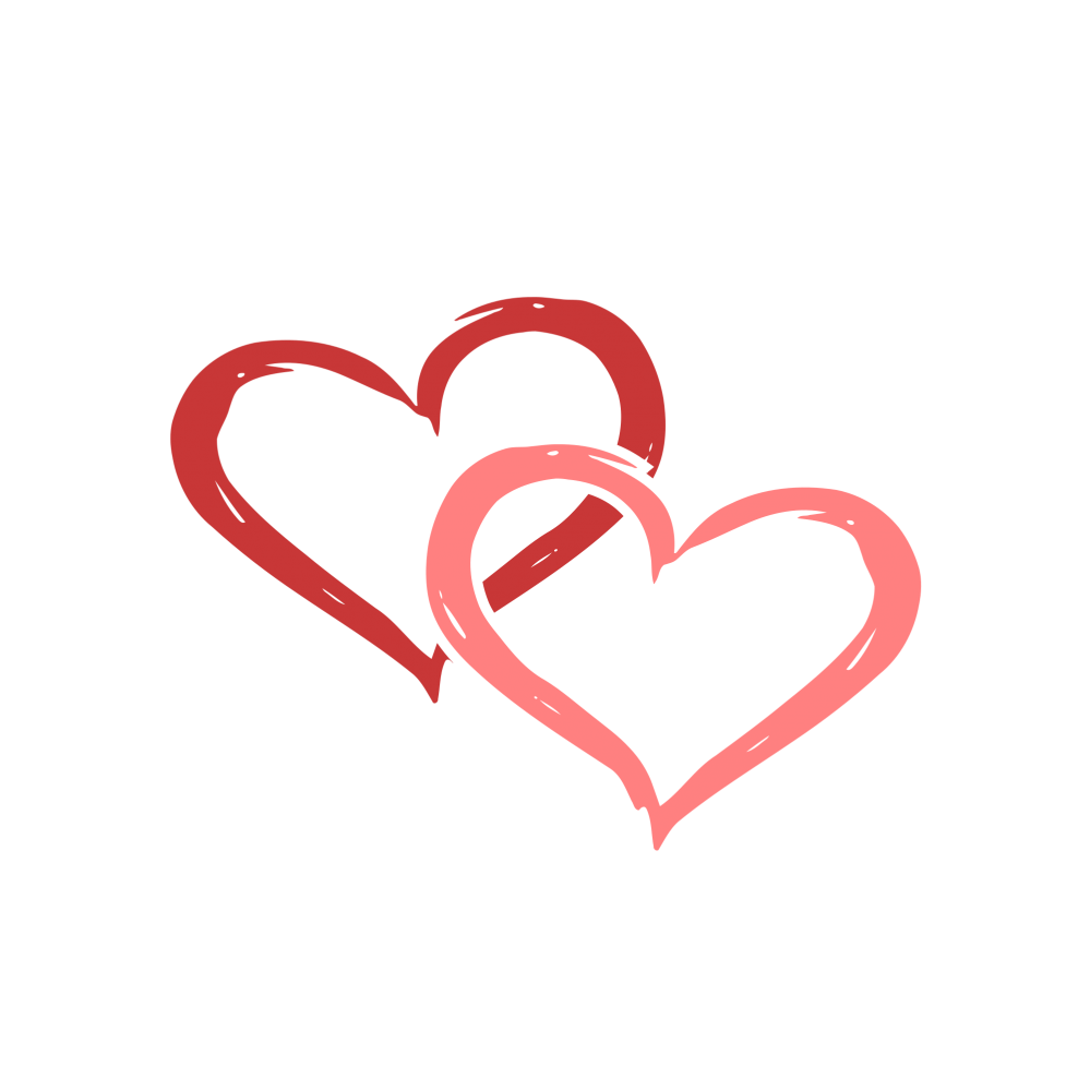 Feeling Heartache Love Heart Text PNG