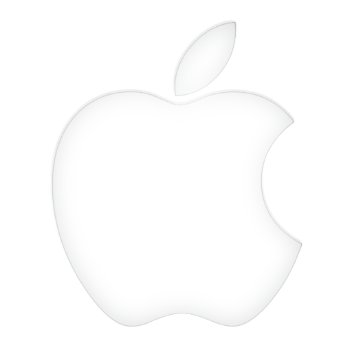 White Cardiology File Apple Ticker PNG