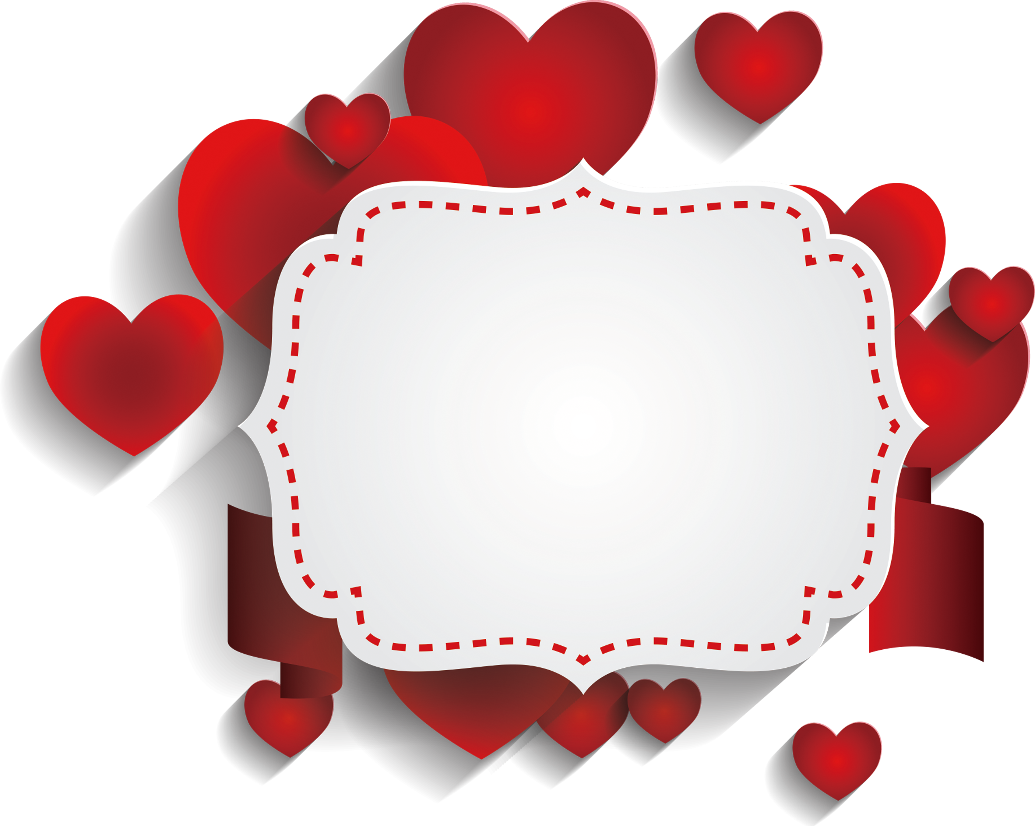 Mettle Flyer Heart Decoration Romantic PNG