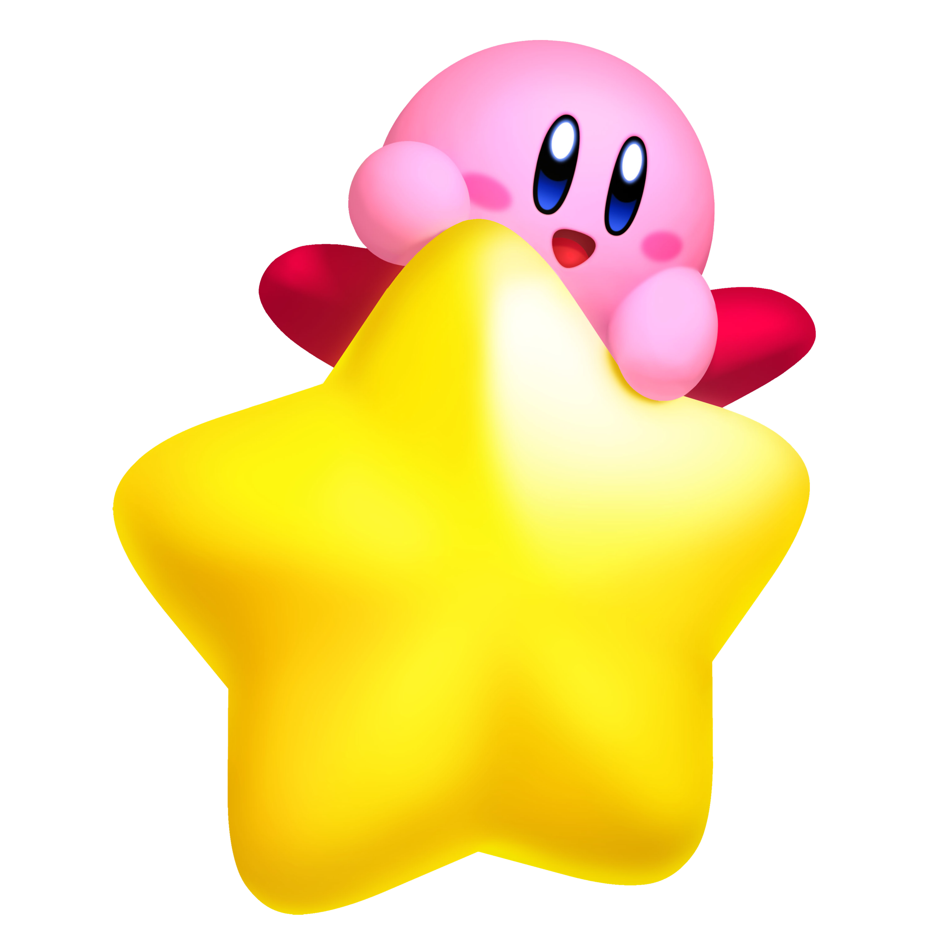 Land Heart Downtown Yellow Kirby PNG
