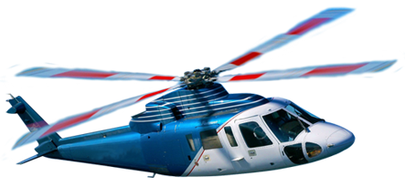 Air Eggbeater Helicopter Copter Plane PNG