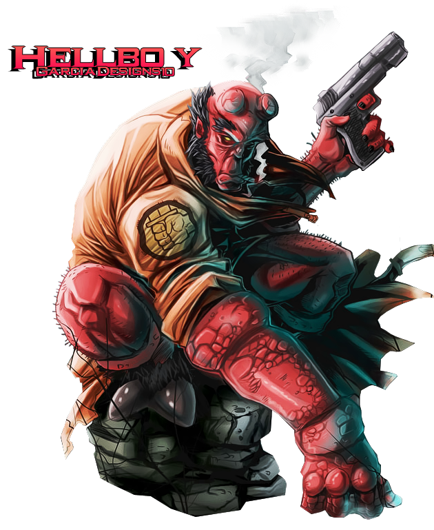 Illustrator Videos Characters Movies Hellboy PNG