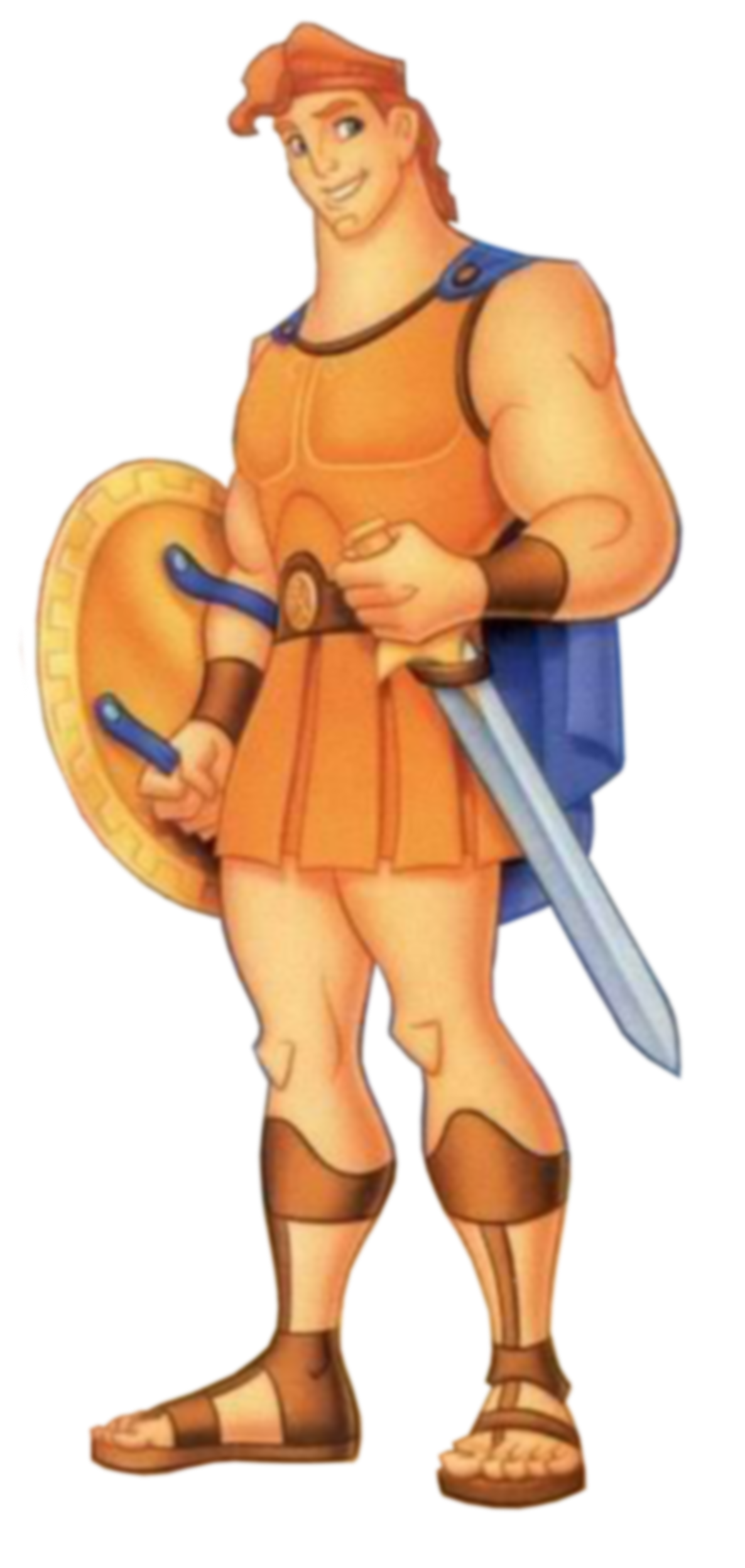 Scary Cartoon Romantic Hercules Family PNG