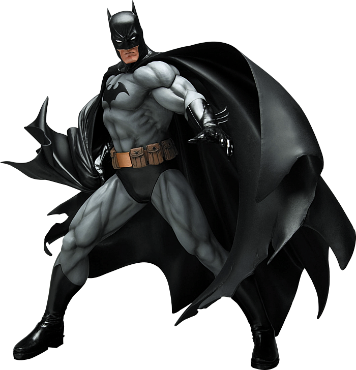 Cartoon Batman Superhero Gear Heartthrob PNG