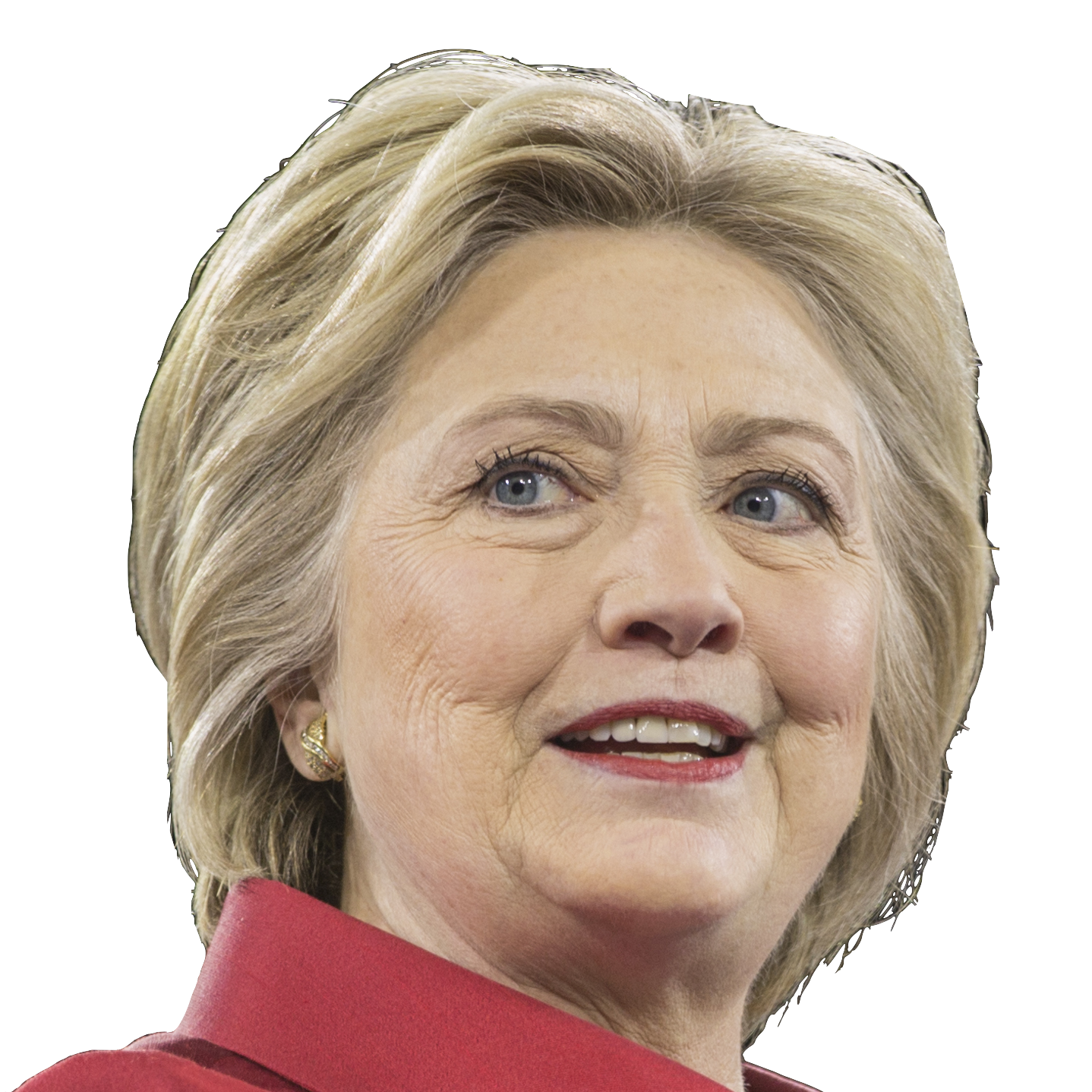 People Clinton Hillary Face PNG