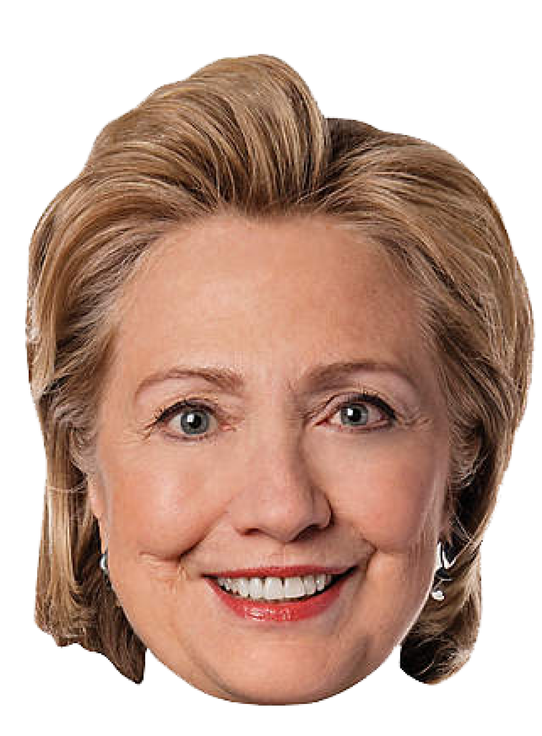 People Clinton White Face Hillary PNG
