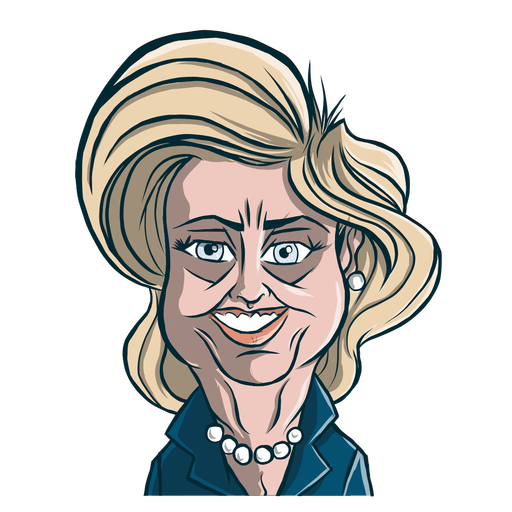 Clinton President People Hillary Face PNG