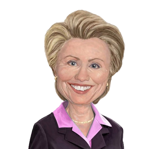 People Clinton State Hillary Face PNG
